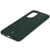 Silikonowe etui Bizon Soft Case do Honor 200, ciemnozielone