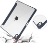 Etui Bizon Case Tab Clear Matt do iPad Air 6 / Air 5 / Air 4 / iPad Pro 11 2018, granatowe