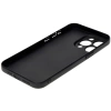 Etui Bizon Case Łupka do iPhone 15 Pro Max, czarne