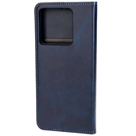 Etui z klapką Bizon Case Pocket Pro do Xiaomi Redmi Note 13 5G, granatowe