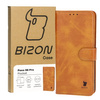 Etui z klapką Bizon Case Pocket do Xiaomi Poco X6 Pro, brązowe