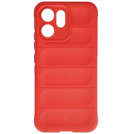 Pancerne etui Bizon Case Tur do Oppo Reno 14 F / 14 FS, czerwone