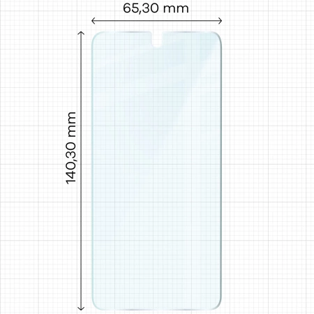 Szkło hartowane Bizon Glass Clear Duo do Galaxy S22, 2 sztuki