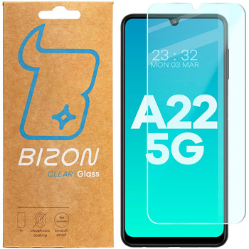 Szkło hartowane Bizon Glass Clear do Galaxy A22 5G