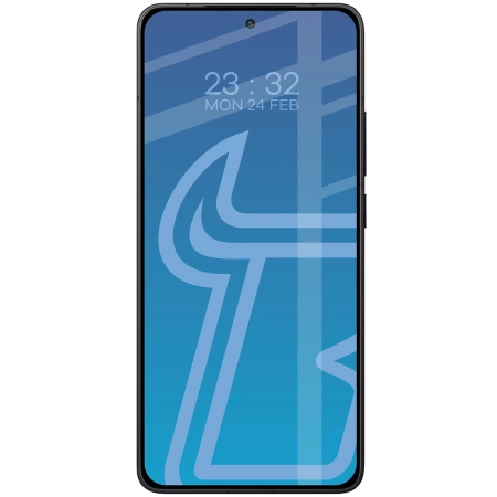 2x Szkło + szybka na aparat Bizon Edge 2 Pack do Xiaomi Poco F7 Pro