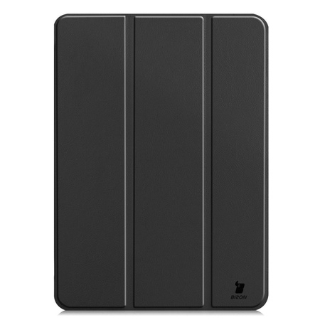 Etui Bizon Case Tab Croc do iPad Pro 11" 2025 / 2024, czarne