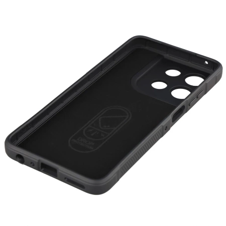 Pancerne etui Bizon Case Tur do Motorola Moto G56 5G, czarne