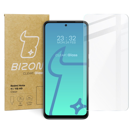 Szkło hartowane Bizon Glass Clear do Xiaomi Redmi Note 11 / 11S 4G