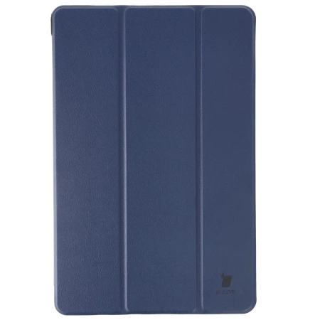 Etui z klapką Bizon Case Tab Croc do Xiaomi Redmi Pad 2 Pro, granatowe