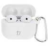 Etui Bizon Case Headphone Silicone do AirPods 3, białe