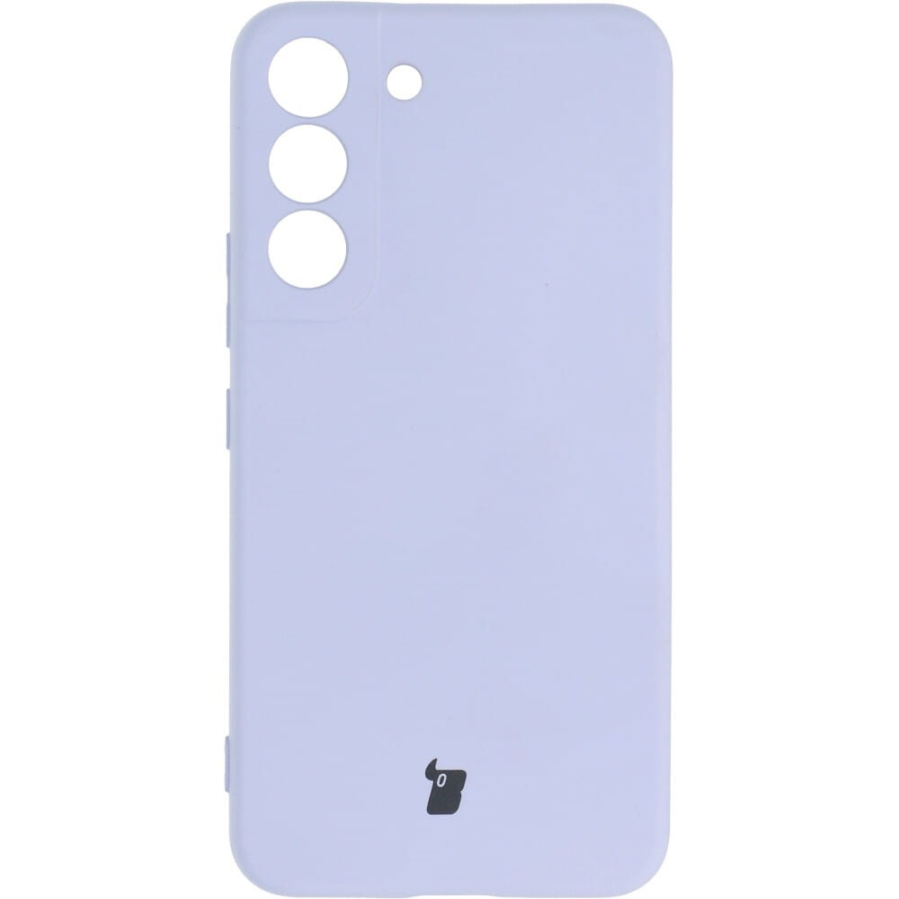 Etui Bizon Case Silicone do Galaxy S22, fioletowe