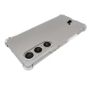Etui + 2x szkło hartowane + szkiełko na obiektyw Bizon Case Clear Pack do Sony Xperia 1 VII