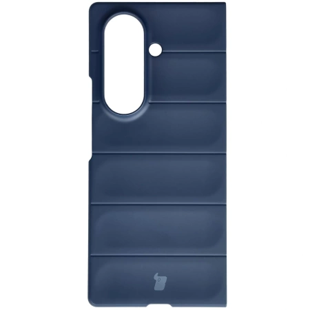 Pancerne etui Bizon Case Tur do Galaxy Z Fold7, granatowe