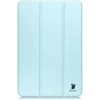 Etui z klapką Bizon Case Tab Clear Matt do Galaxy Tab S10 FE Plus, błękitne