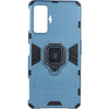 Etui Bizon Case Armor Ring do Xiaomi Poco F4 GT, niebieskie