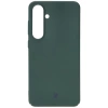 Etui Bizon Case Łupka do Galaxy S24 FE, zielone