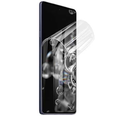 Folia hydrożelowa na ekran Bizon Glass Hydrogel Front Duo do Moto G62 5G, 2 sztuki