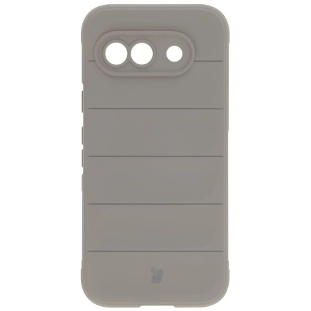 Pancerne etui Bizon Case Tur do Google Pixel 9a, jasnoszare