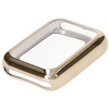 Etui z osłoną ekranu Bizon Case Watch Felipe do Xiaomi Mi Smart Band 9 Pro, złote