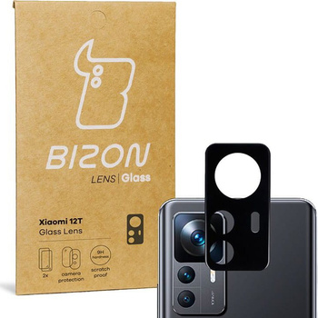Szkło na aparat Bizon Glass Lens dla Xiaomi 12T, 2 sztuki