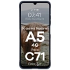 Pancerne etui Bizon Case Tur do Xiaomi Redmi A5 4G / POCO C71 4G, granatowe