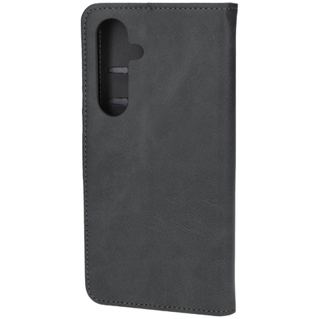 Etui z klapką Bizon Case Pocket do Galaxy S24 FE, czarne