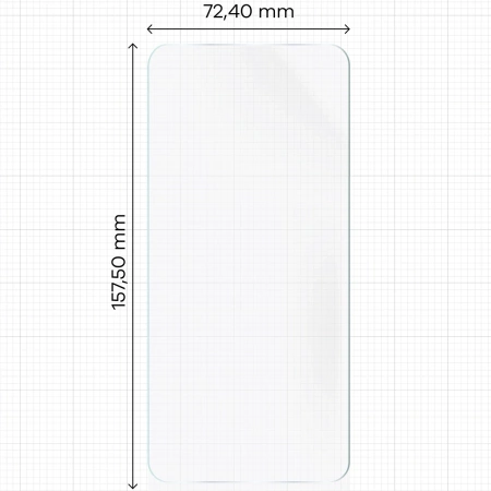 Folia hydrożelowa na ekran Bizon Glass Hydrogel Front Duo do OnePlus Nord CE5 5G, 2 sztuki