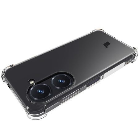 Elastyczne etui Bizon Case Salpa do Asus Zenfone 10 / 9, przezroczyste