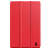 Etui z klapką Bizon Case Tab Croc do Realme Pad 2 11.5, czerwony