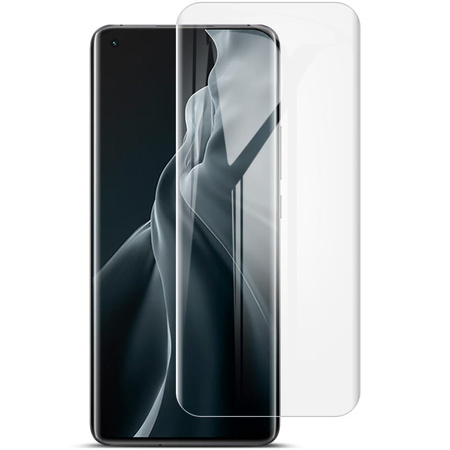 Folia hydrożelowa na ekran Bizon Glass Hydrogel Front Duo do Xiaomi Mi 11 Ultra, 2 sztuki