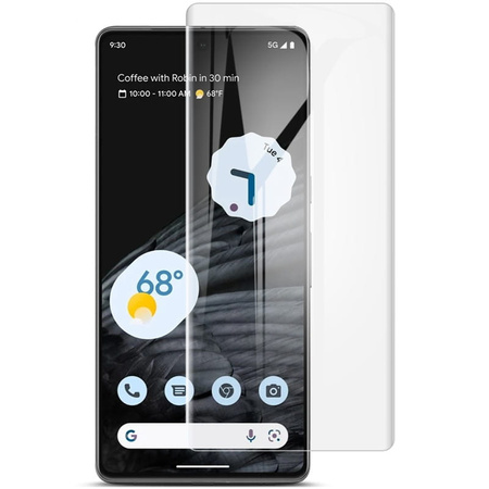 Folia hydrożelowa na ekran Bizon Glass Hydrogel Front Duo do Pixel 7 Pro, 2 sztuki