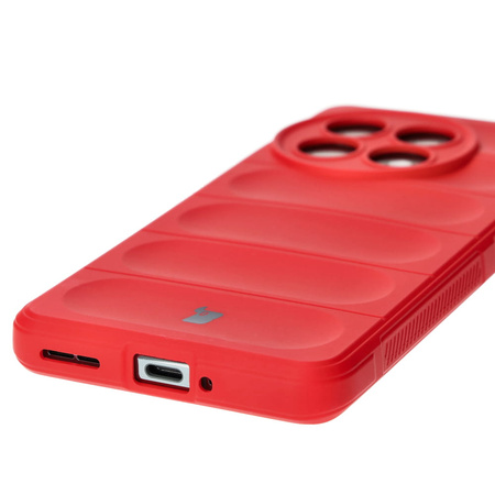 Pancerne etui Bizon Case Tur do OnePlus 11, czerwone