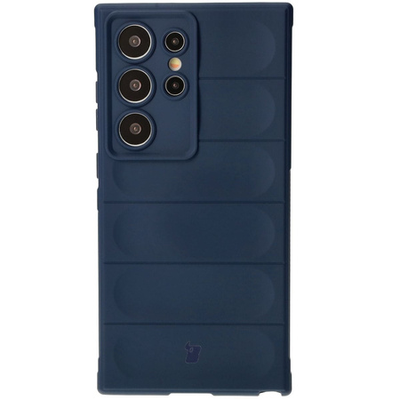 Pancerne etui Bizon Case Tur do Galaxy S24 Ultra, granatowe