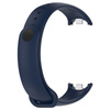 Silikonowy pasek Bizon Strap Watch Dots do Xiaomi Smart Band 10 / 9 / 9 NFC / 8, granatowy
