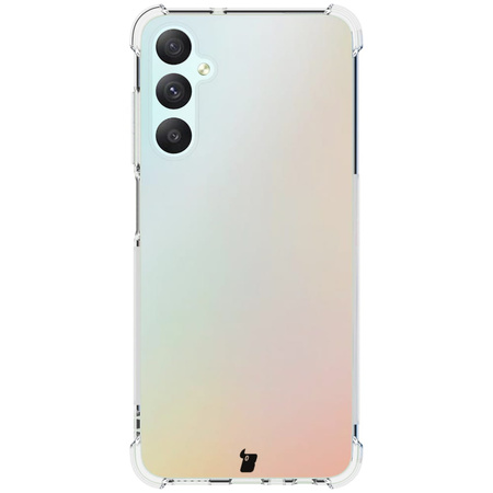 Etui + 2x szkło + obiektyw Bizon Case Clear Pack do Galaxy A05s, przezroczyste