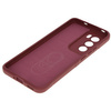 Pancerne etui Bizon Case Tur do Oppo Reno 12, burgundowe