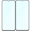 Szkło hartowane Bizon Glass Edge Duo do Xiaomi Redmi 14C 4G / POCO C75, czarna ramka, 2 sztuki
