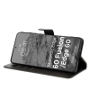 Etui z klapką Bizon Case Pocket do Motorola Edge 60 Fusion / 60, czarne