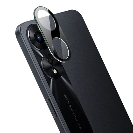 Szkło na aparat Bizon Glass Silk Lens do Oppo A78, 2 sztuki