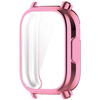 Etui z osłoną ekranu Bizon Case Watch Felipe do Xiaomi Redmi Watch 5 Active, różowe
