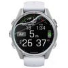 Folia hydrożelowa na ekran Bizon Glass Watch Hydrogel Duo do Garmin Fenix 8 AMOLED 43 mm, 2 sztuki