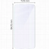 Elastyczne szkło hybrydowe Bizon Glass Mule do iPhone 15 Pro Max