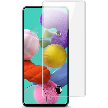 Folia hydrożelowa na ekran Bizon Glass Hydrogel Front Duo do Galaxy A52s 5G, A52 4G/5G, 2 sztuki