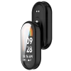 Etui z osłoną ekranu Bizon Case Watch Felipe do Xiaomi Smart Band 10, czarne