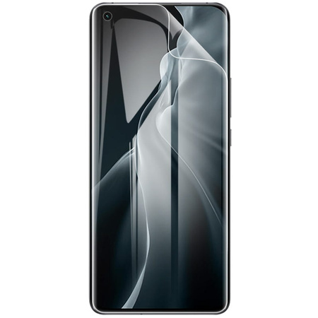 Folia hydrożelowa na ekran Bizon Glass Hydrogel Front Duo do Xiaomi Mi 11 Ultra, 2 sztuki