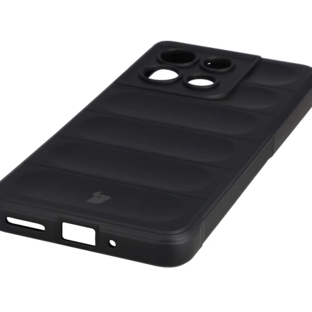 Pancerne etui Bizon Case Tur do Motorola Moto G86 Power 5G, czarne