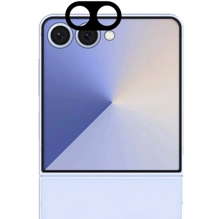 Szkło na aparat Bizon Glass Lens do Galaxy Z Flip7, 2 sztuki