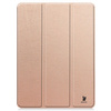 Etui Bizon Case Tab Lizard do iPad Pro 11" 2025 / 2024, różowozłote