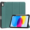 Etui Bizon Case Tab Lizard do iPad 11 / 10 gen. 2025 / 2022, ciemnozielone