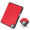 Etui Bizon Case Tab Lizard do iPad Pro 11" 2025 / 2024, czerwone